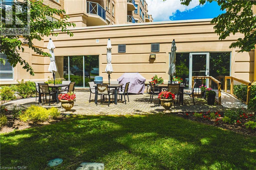 community gathering area, BBQ,