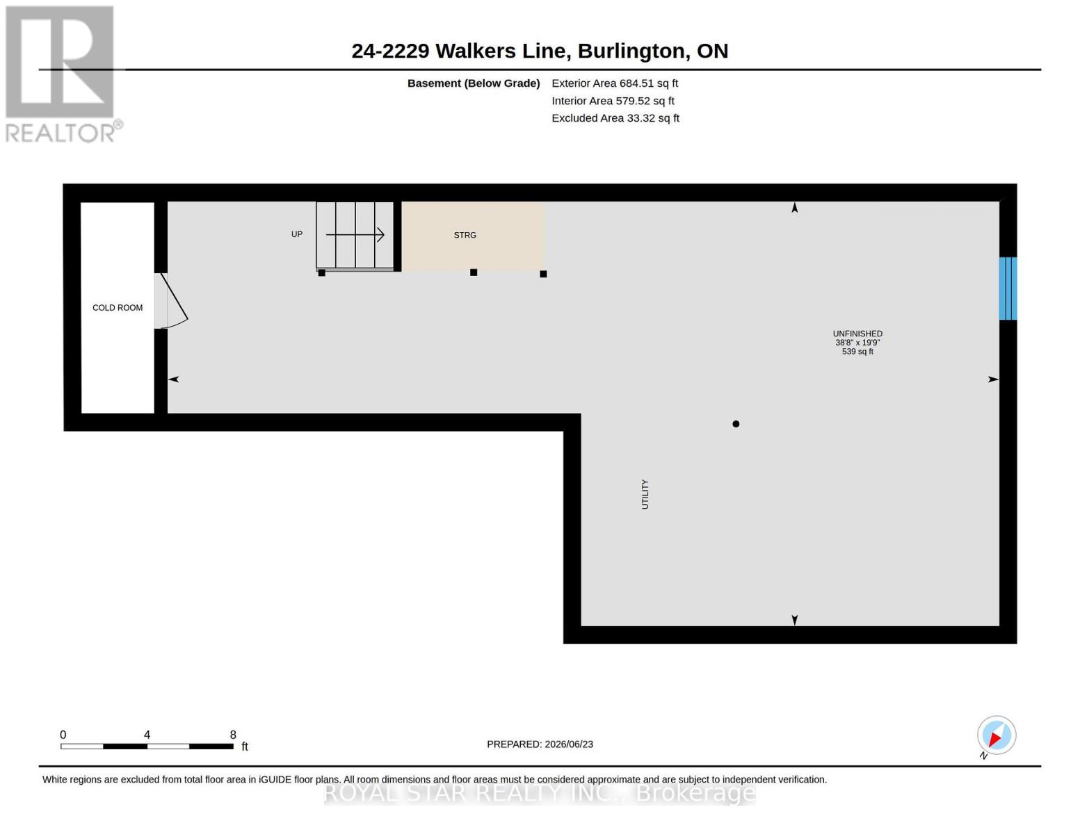#24 2229 WALKERS LINE - 36
