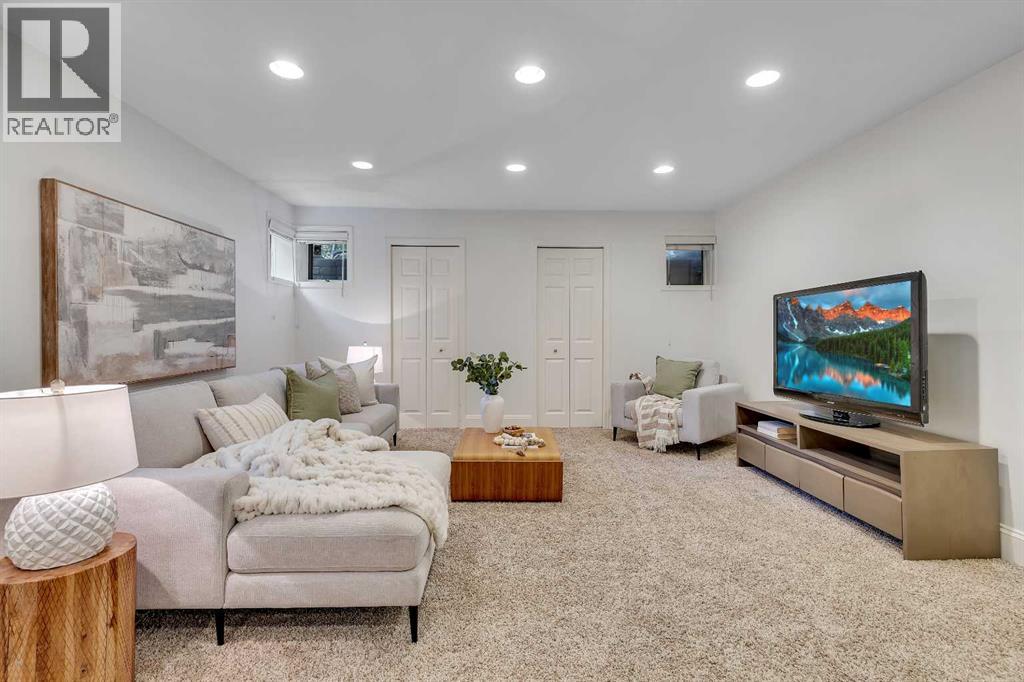 Basement Rec Room