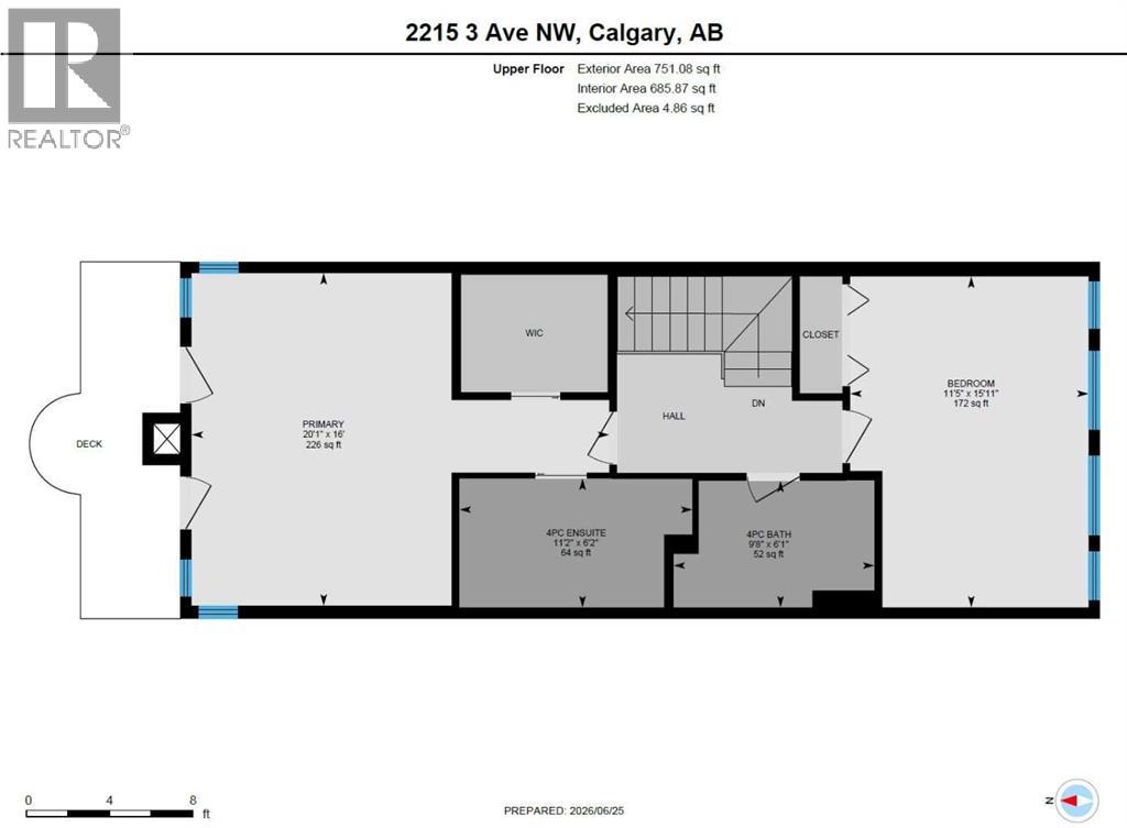 Upper Floor Plan