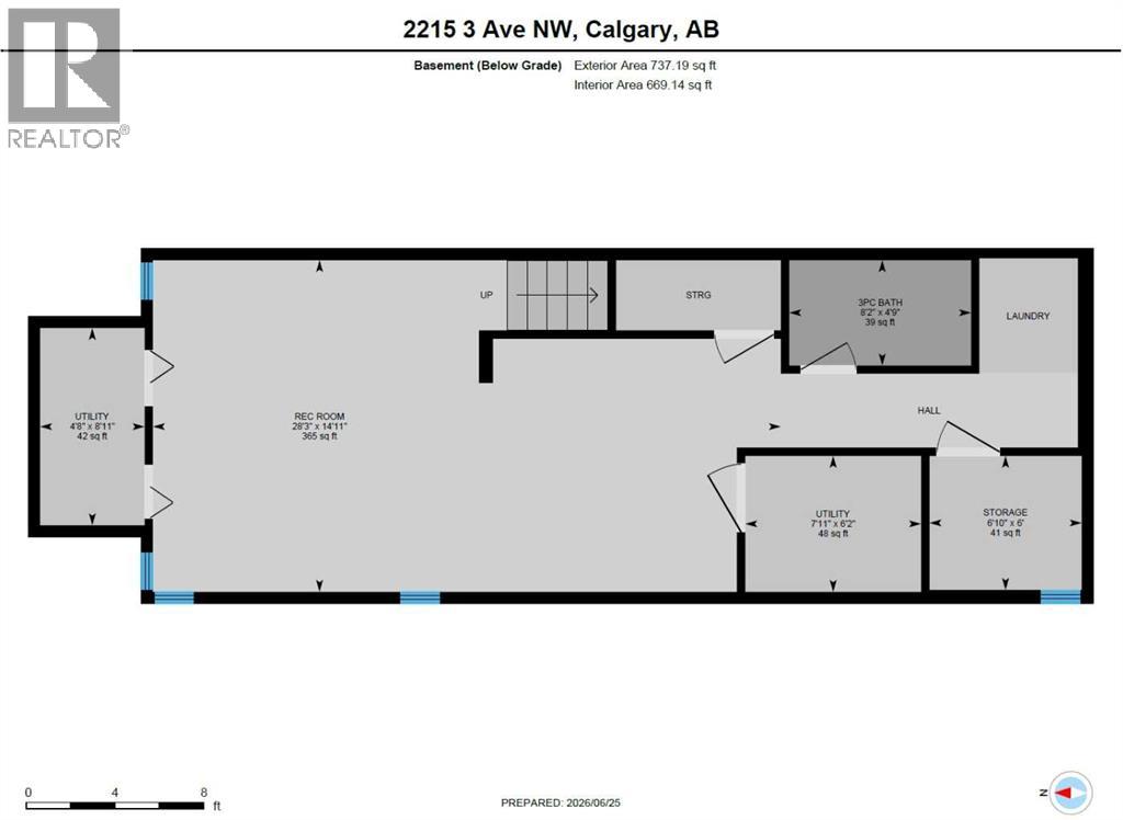 Basement Floor Plan