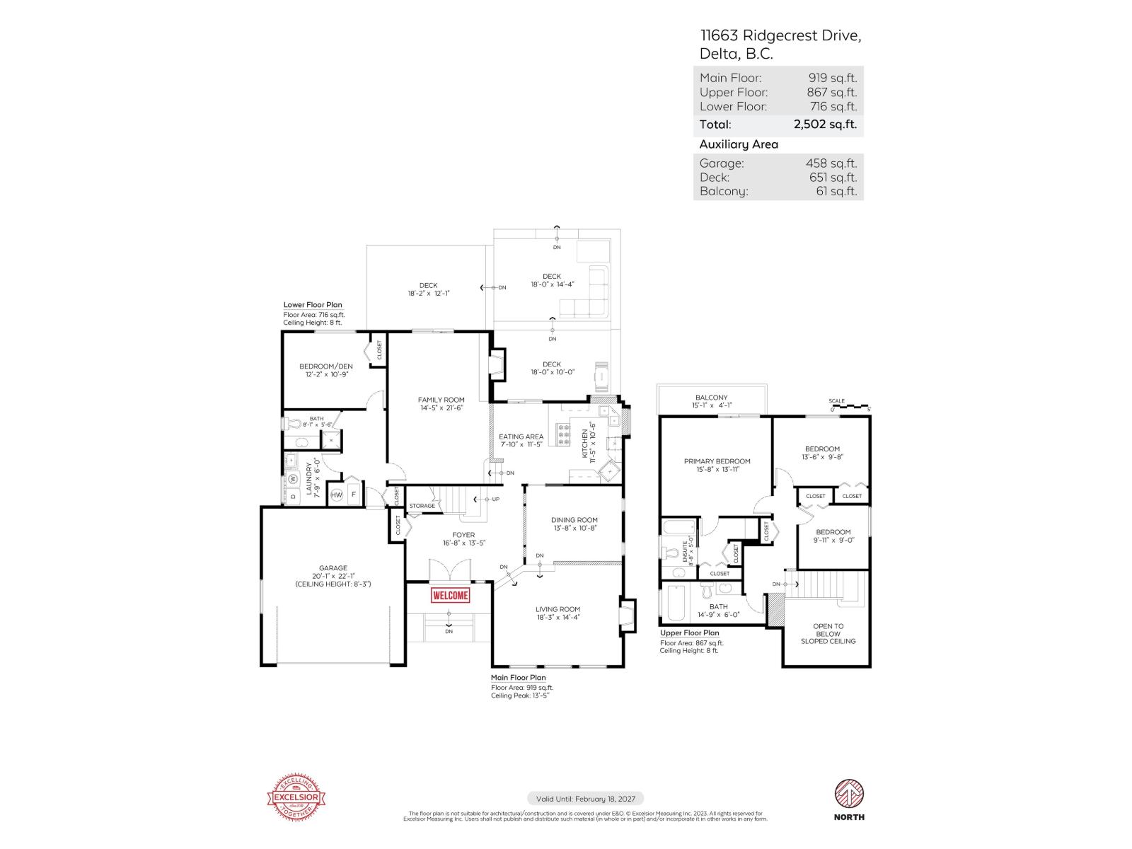 11663 RIDGECREST Drive, Delta