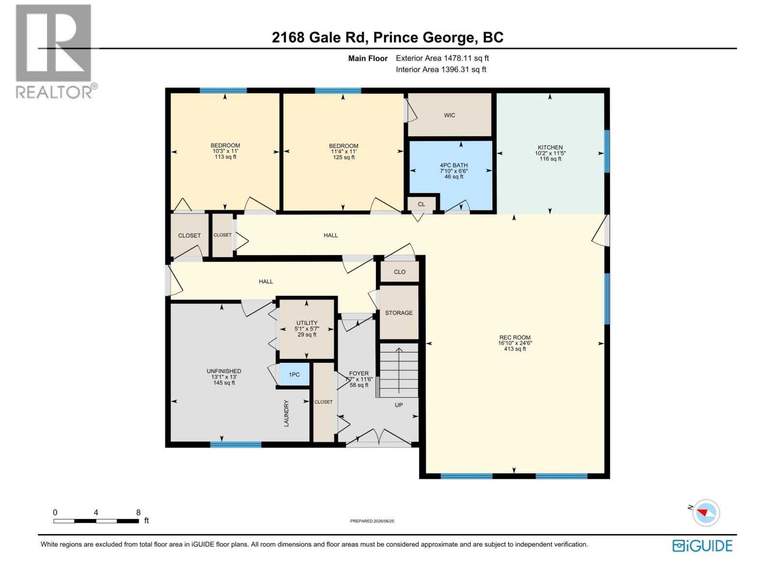 2168 GALE ROAD, Prince George