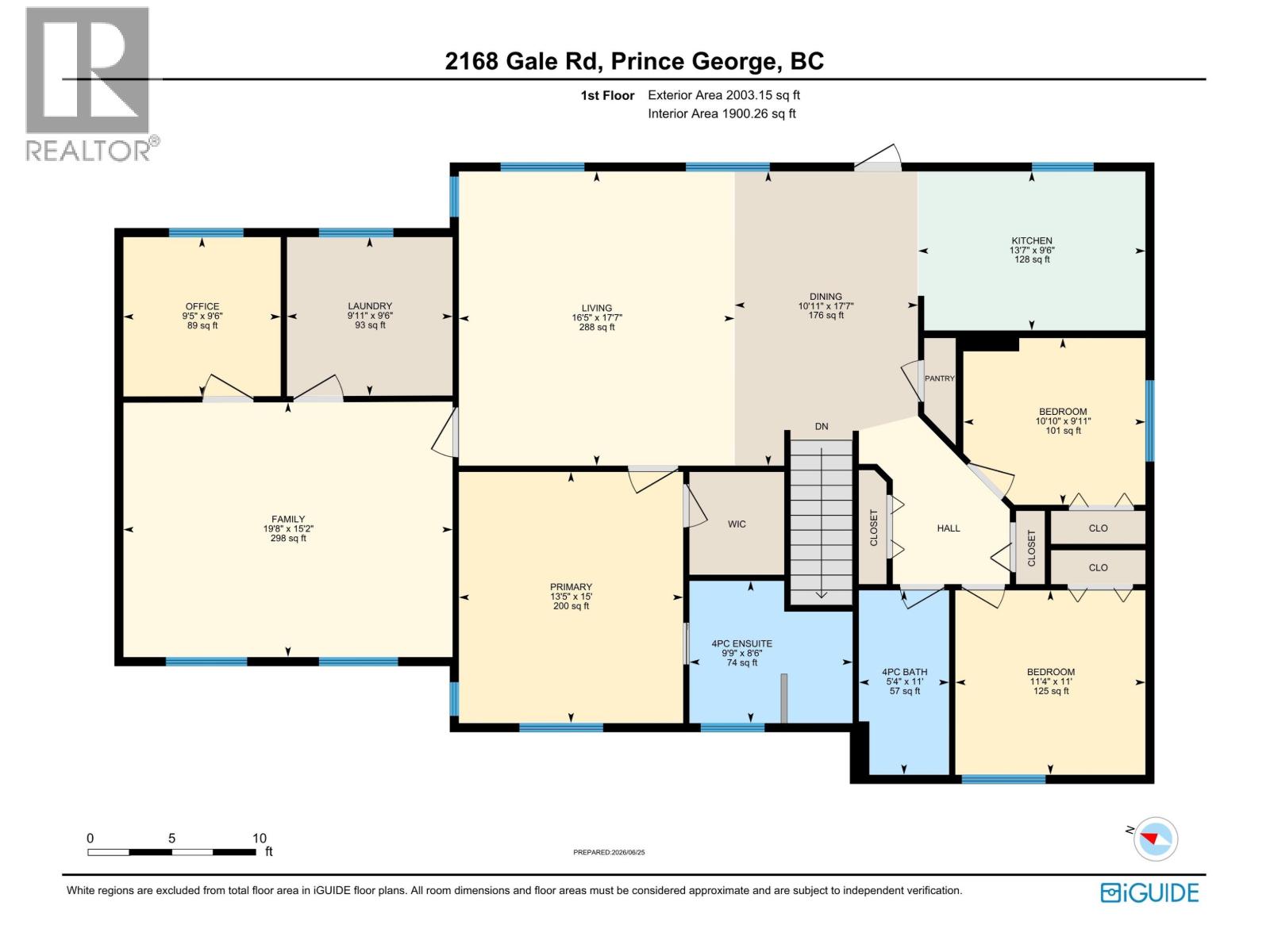 2168 GALE ROAD, Prince George
