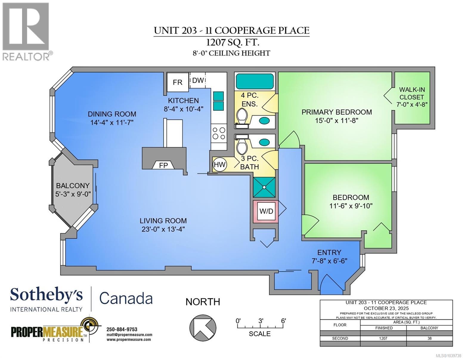 #203 11 Cooperage Pl - 40