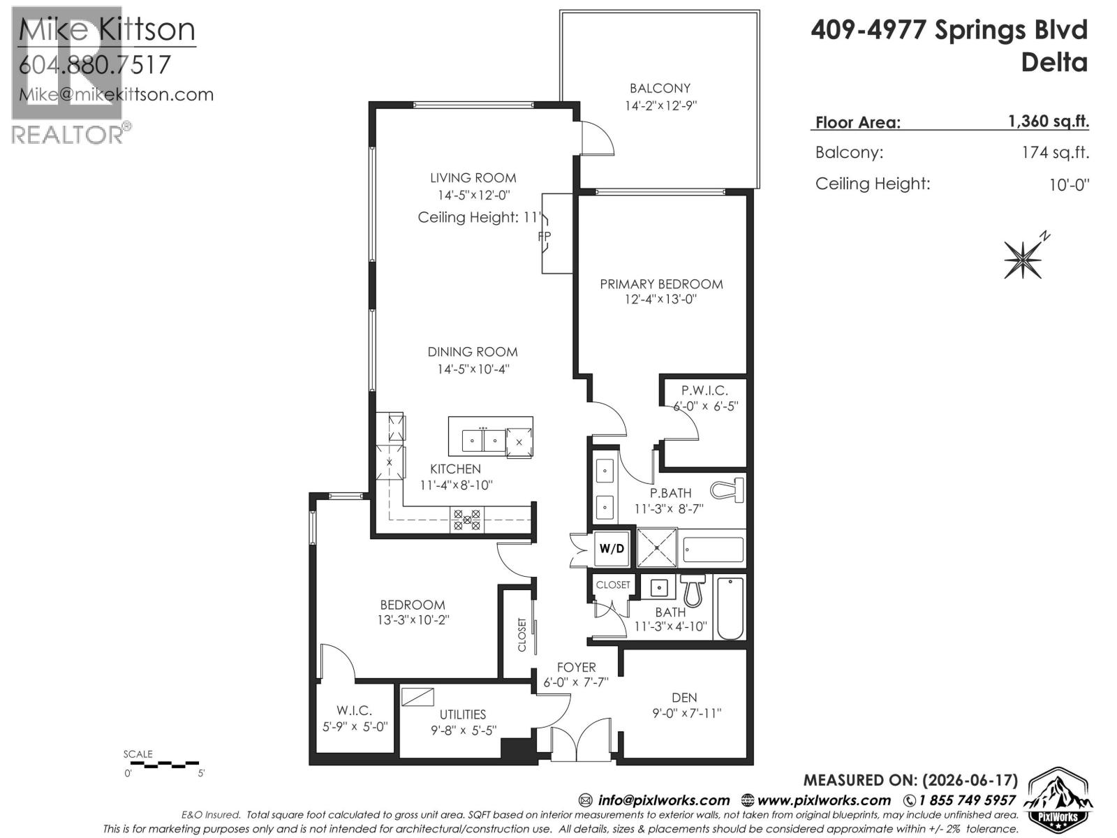 #409-4977 SPRINGS Boulevard, Delta