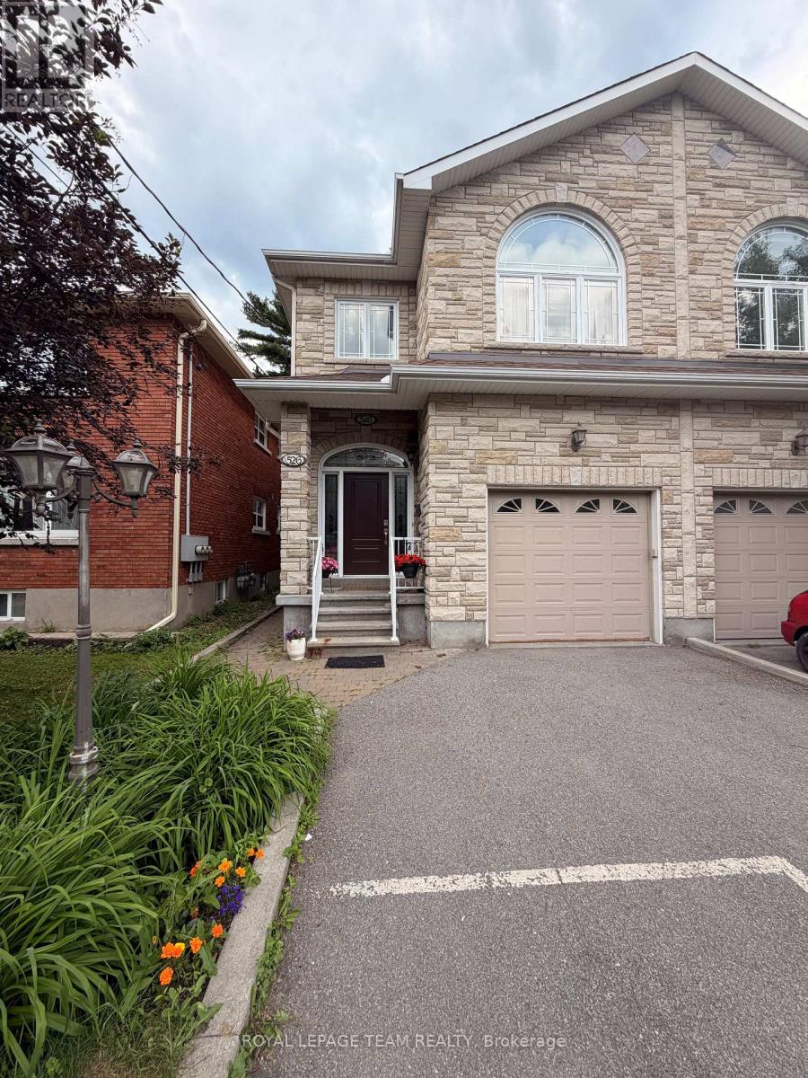 Private entrance & garage