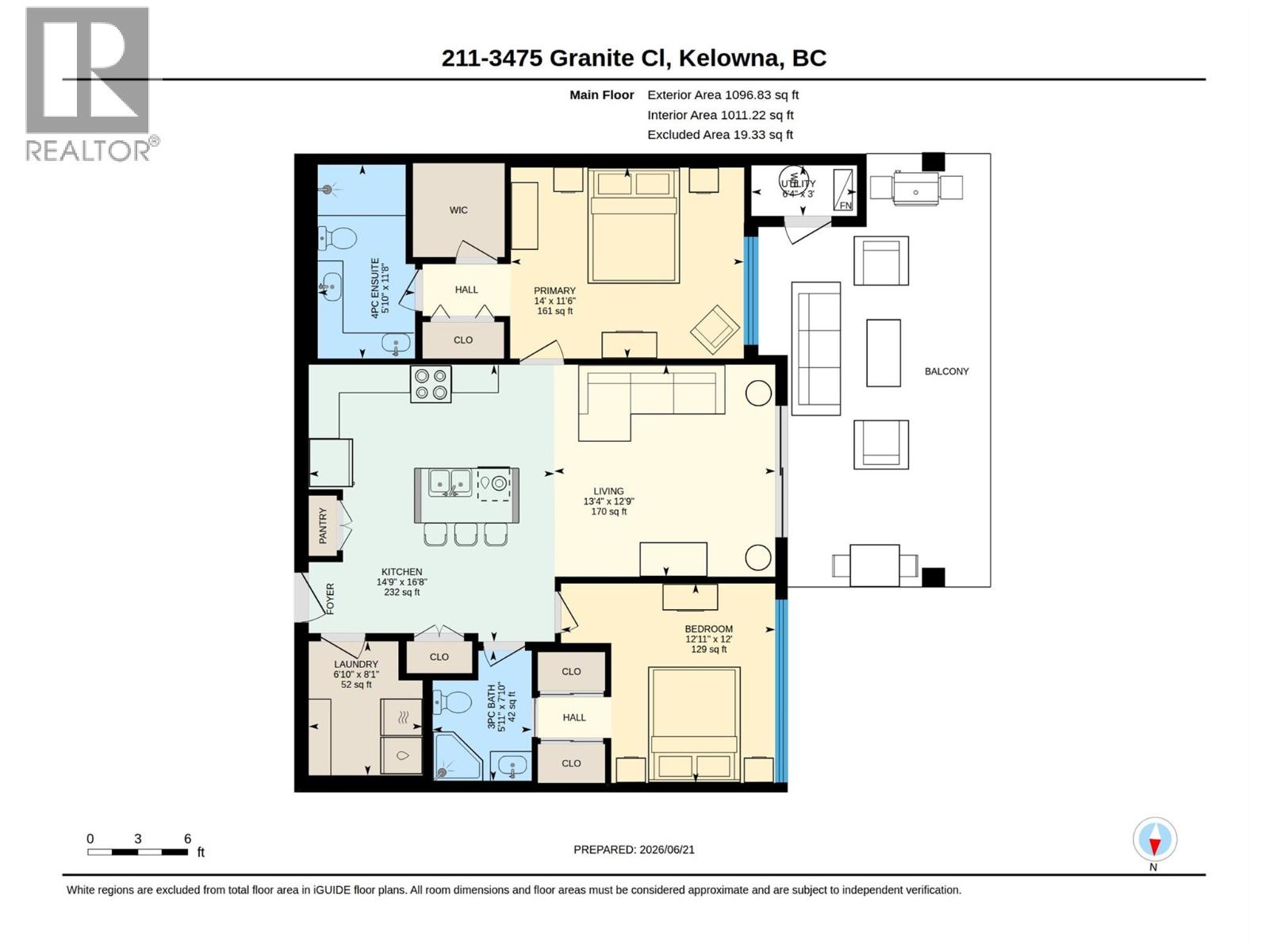 211 3475 Granite Close, Kelowna