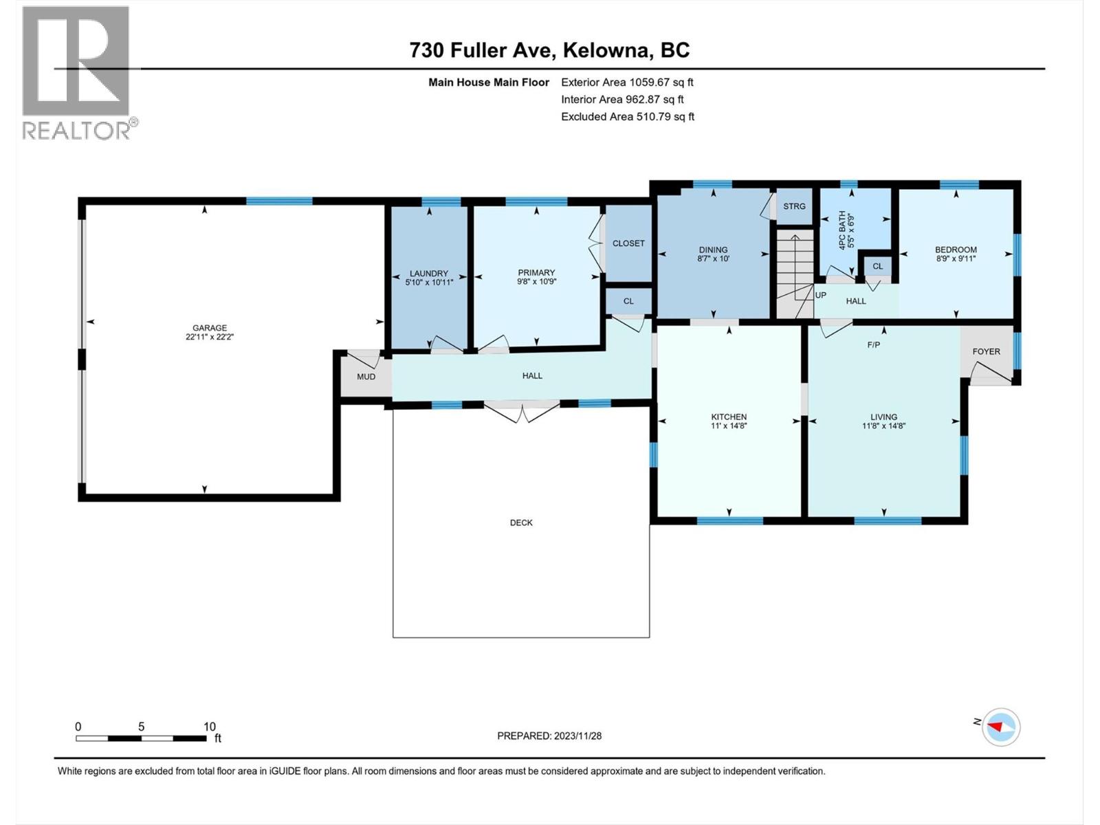 730 Fuller Avenue, Kelowna
