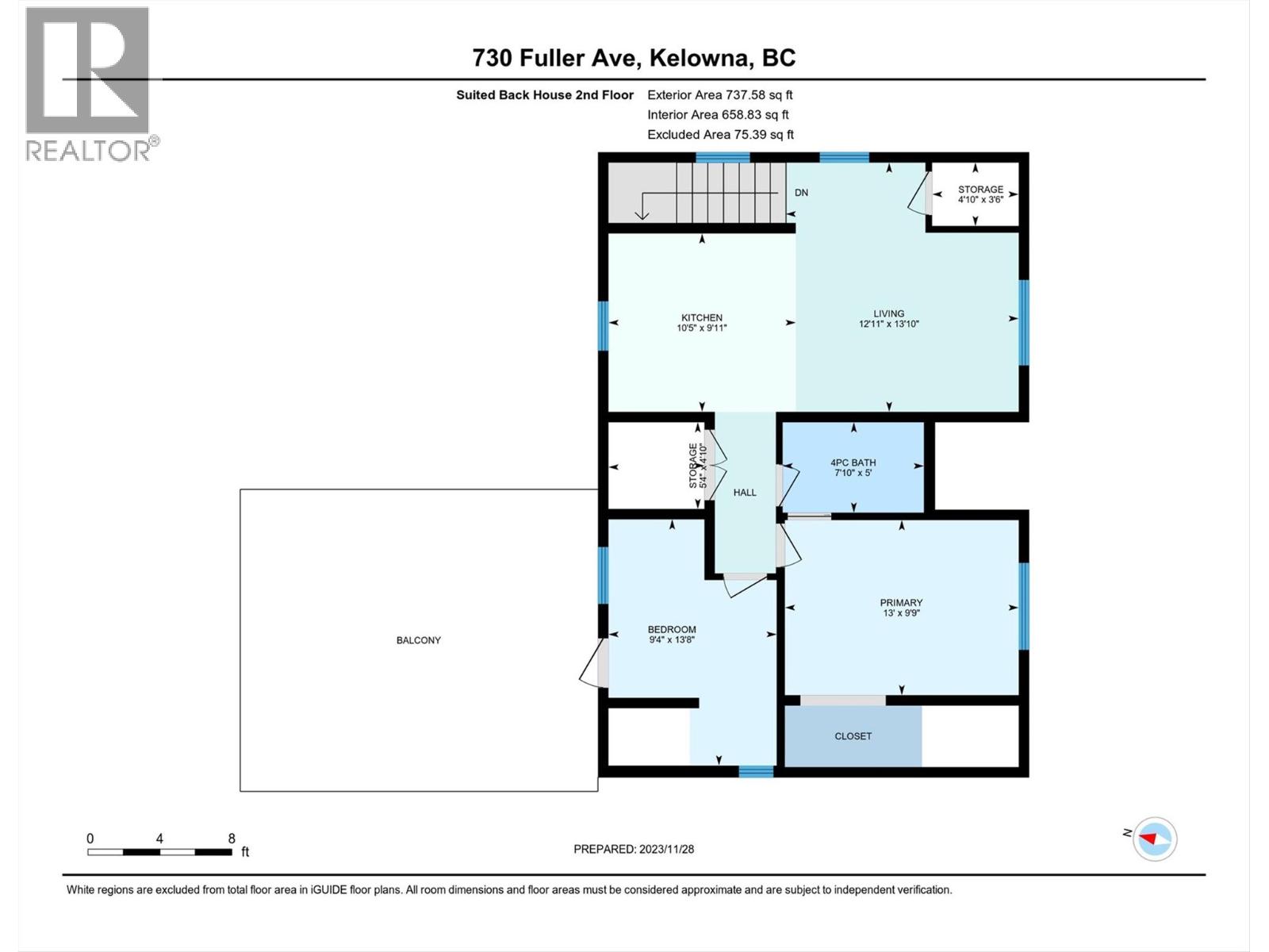  730 Fuller Avenue, Kelowna