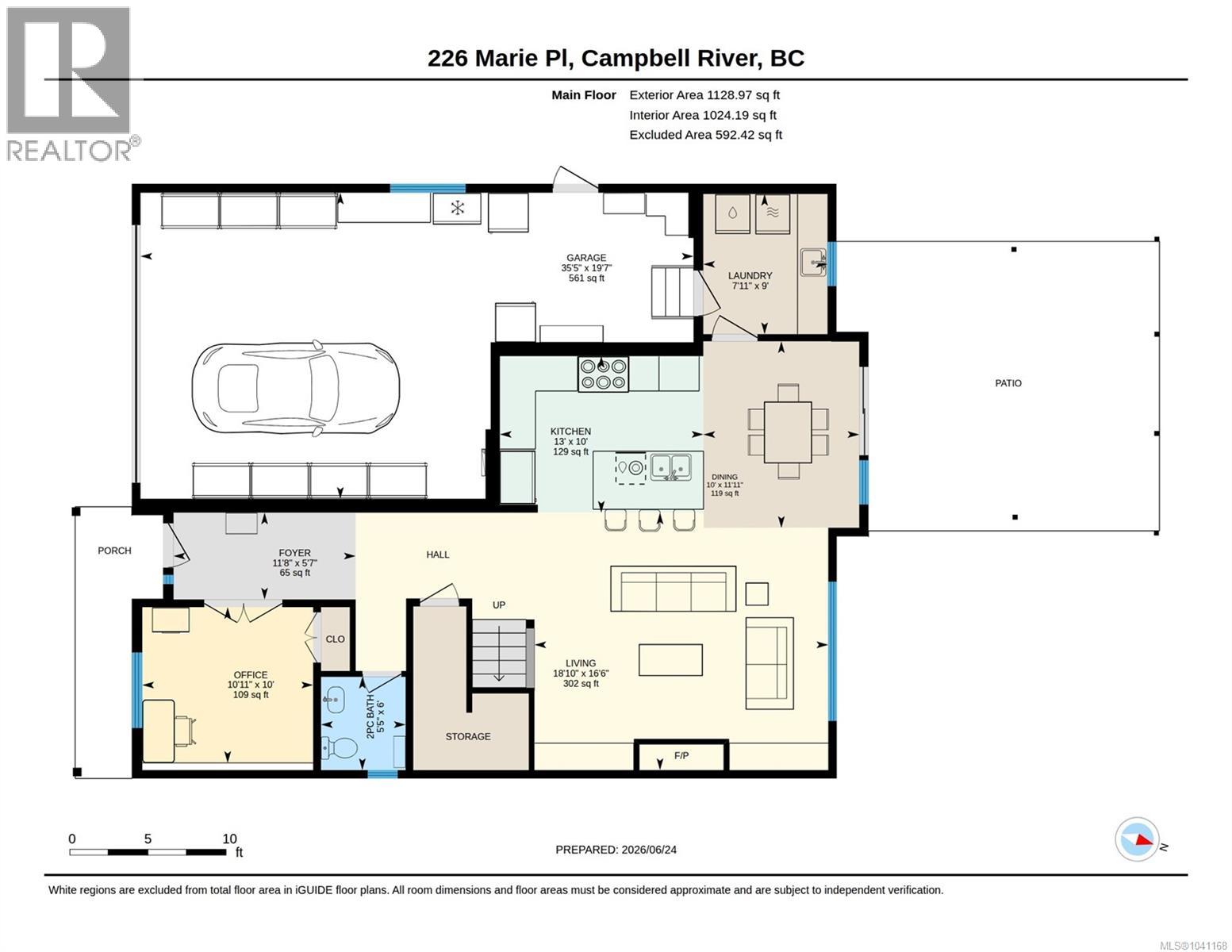 226 Marie Pl SE, Campbell River