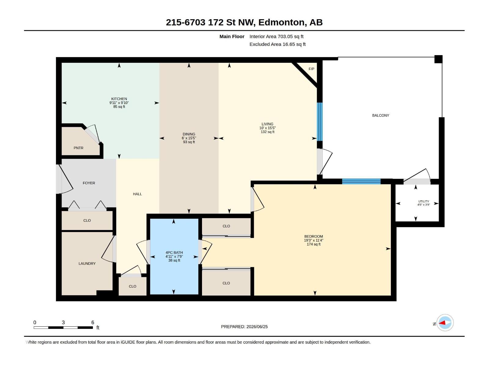#215 6703 172 ST NW - 27
