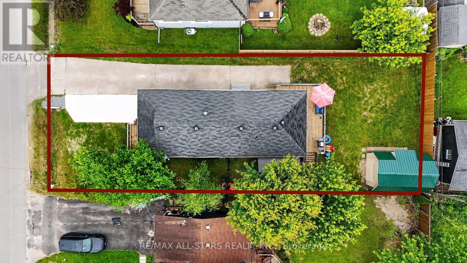 1268 sqft home (per MPAC)
