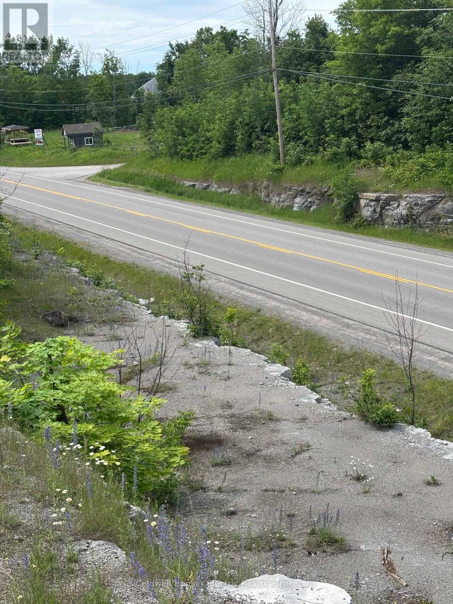 Looking south on 62