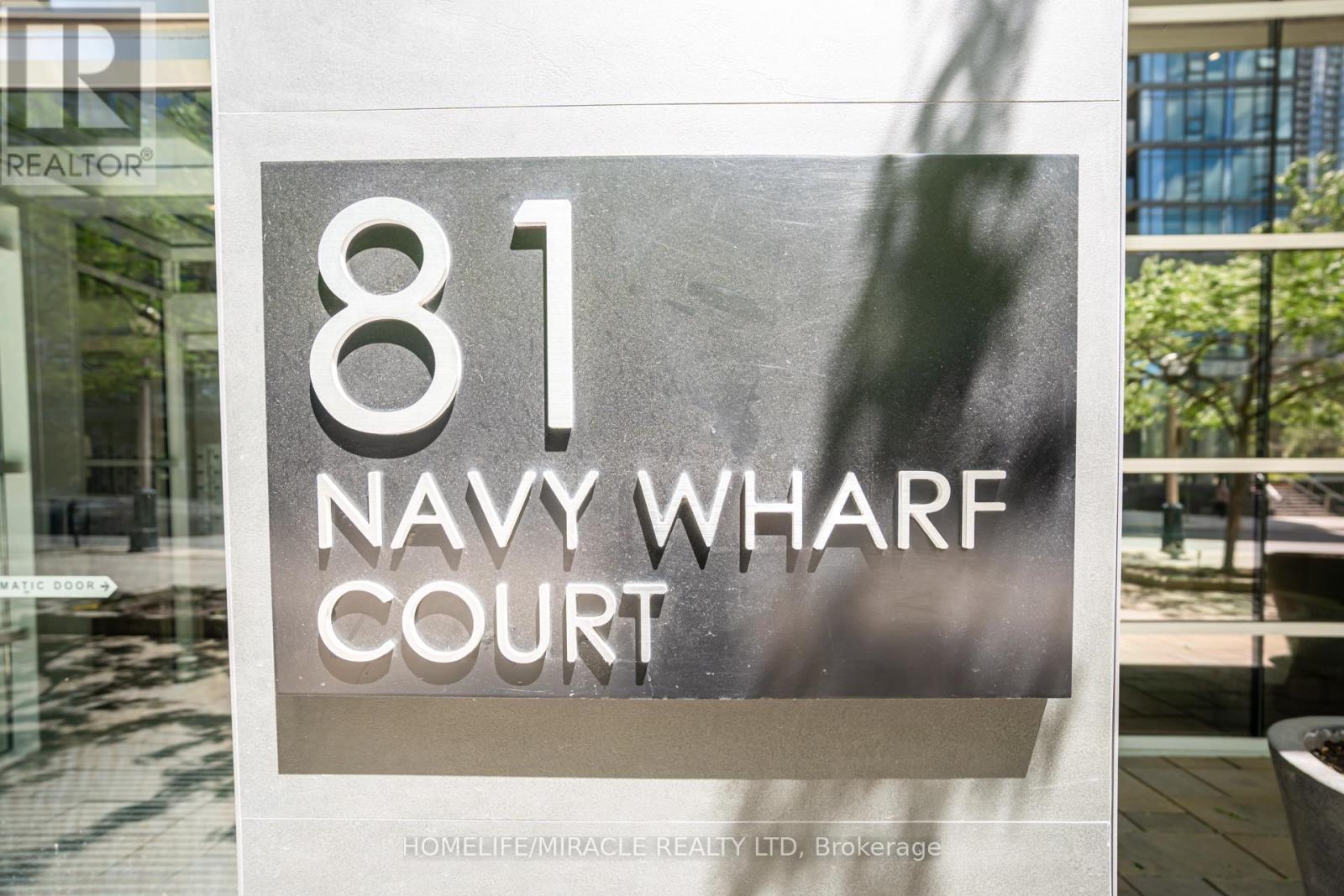 #201 81 NAVY WHARF COURT - 8