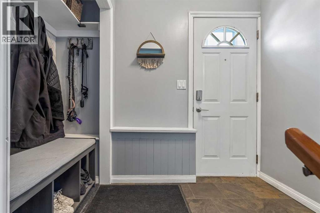 Side door to garage