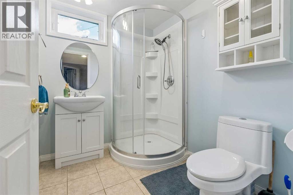 Basement bathroom