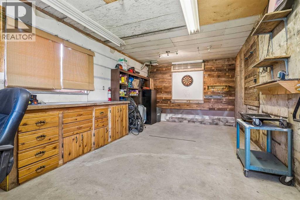 Man Cave in Garage