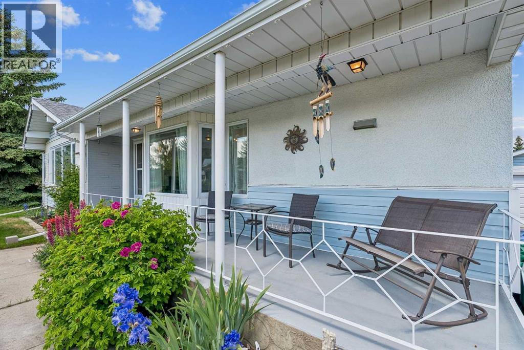 Veranda for your morning coffee