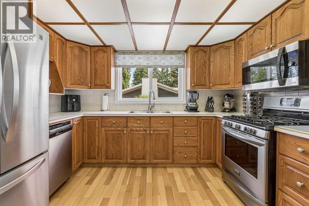 Bright kitchen