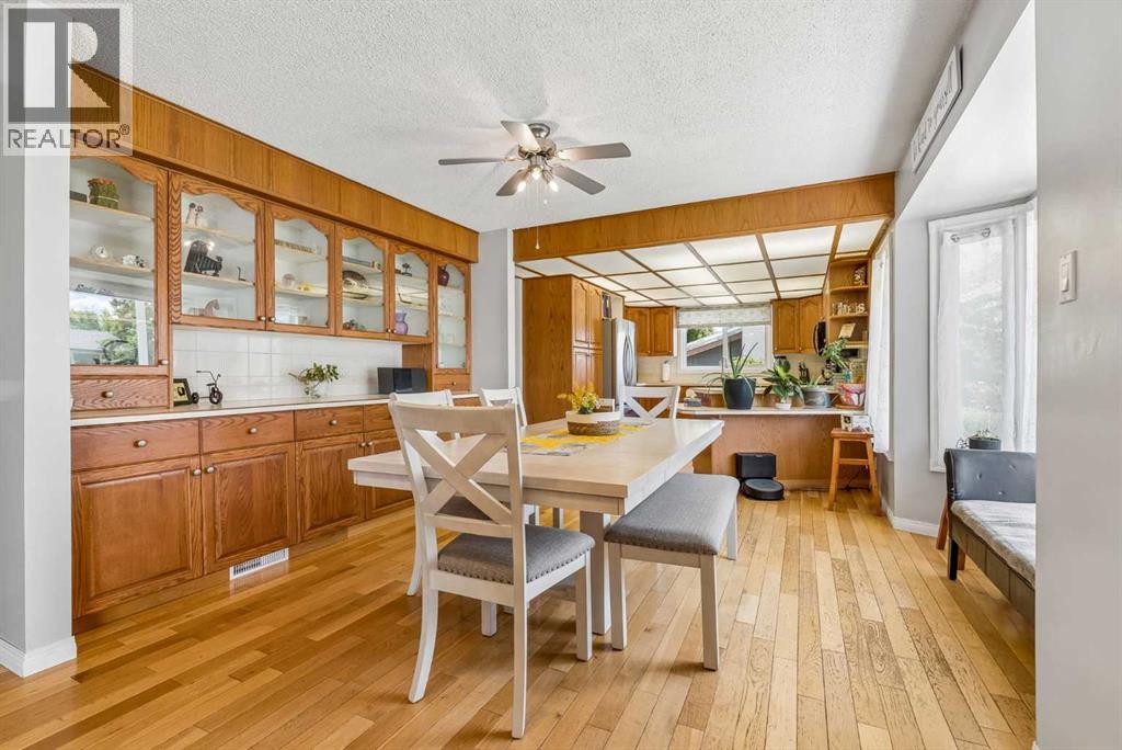 Kitchen view from living room