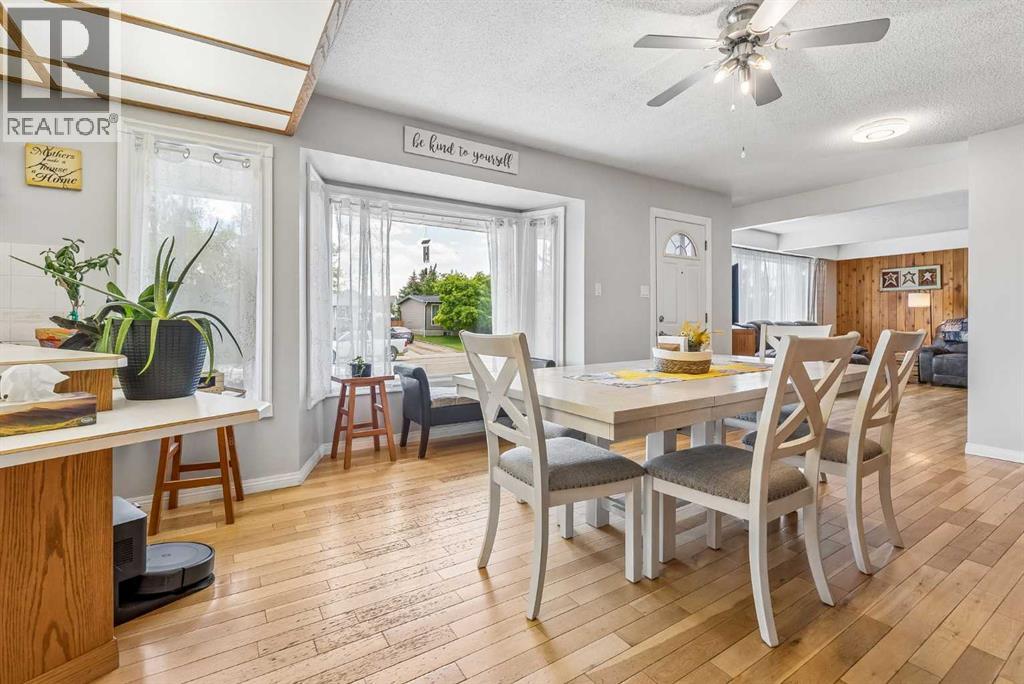 Dining area from kitchen