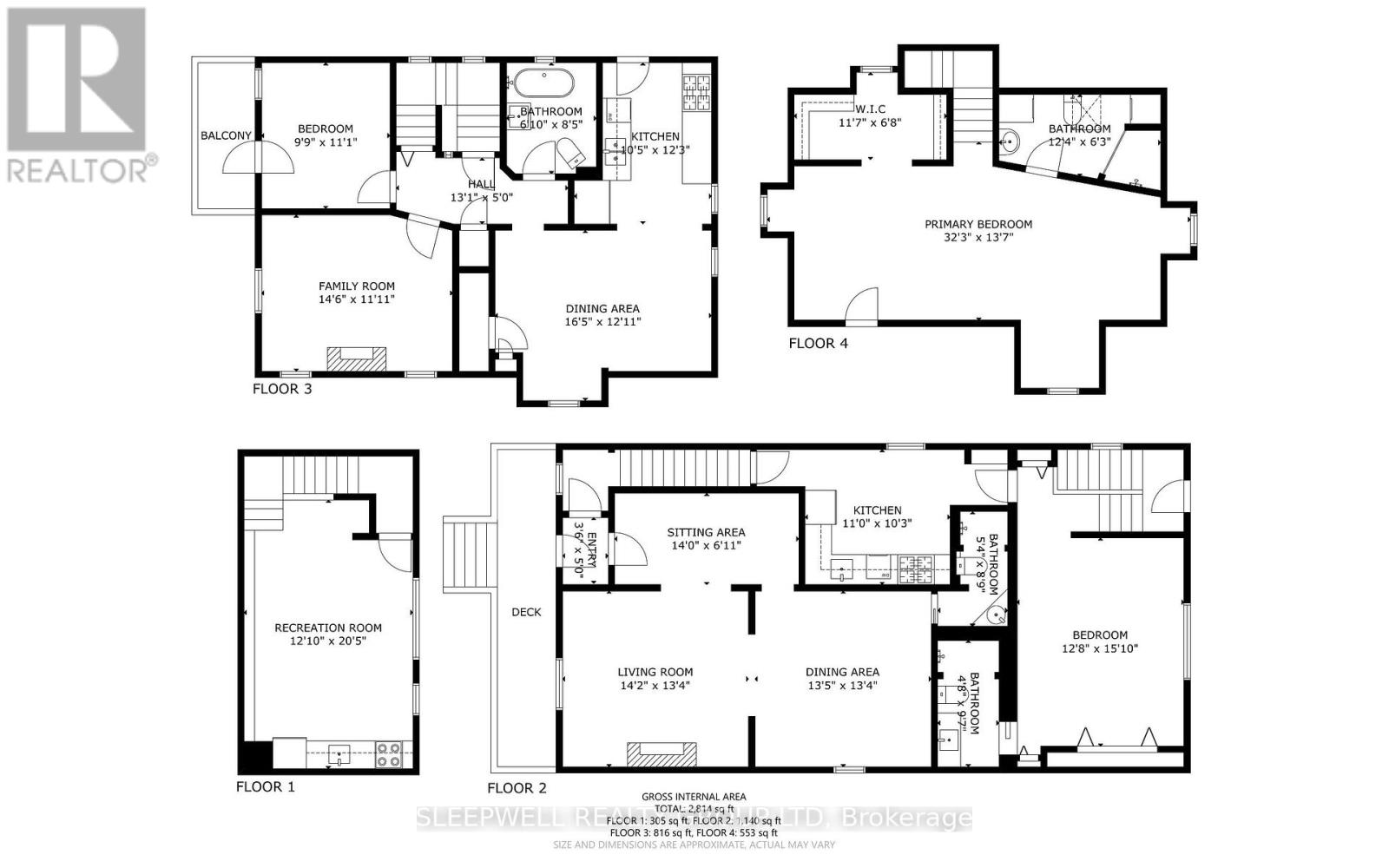 4 Bed, 4 Bath Multi-Family for Sale in Ottawa – 86 FOURTH AVENUE, Ottawa – MLS# X13492274 - Image 25