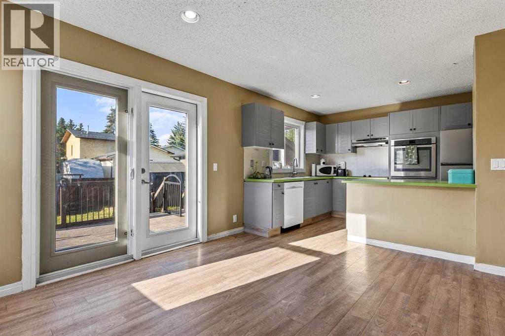 Dining Room and Kitchen