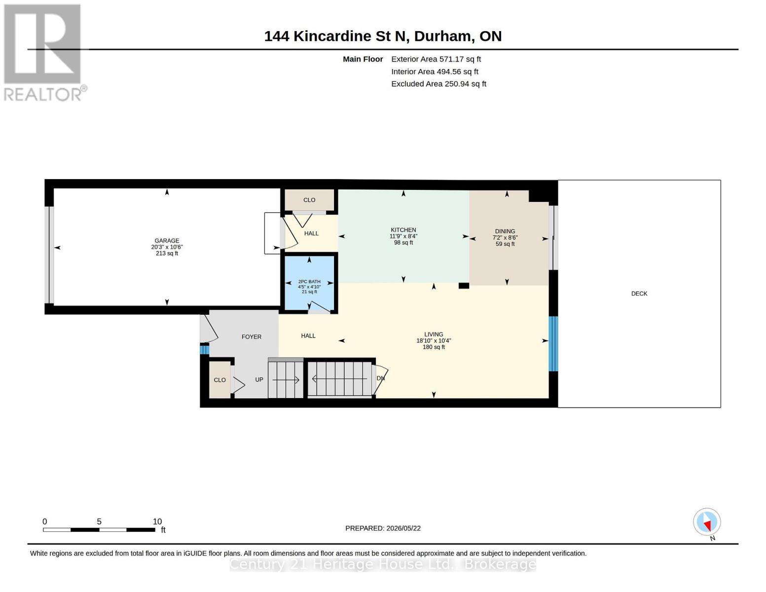 144 KINCARDINE STREET N - 38