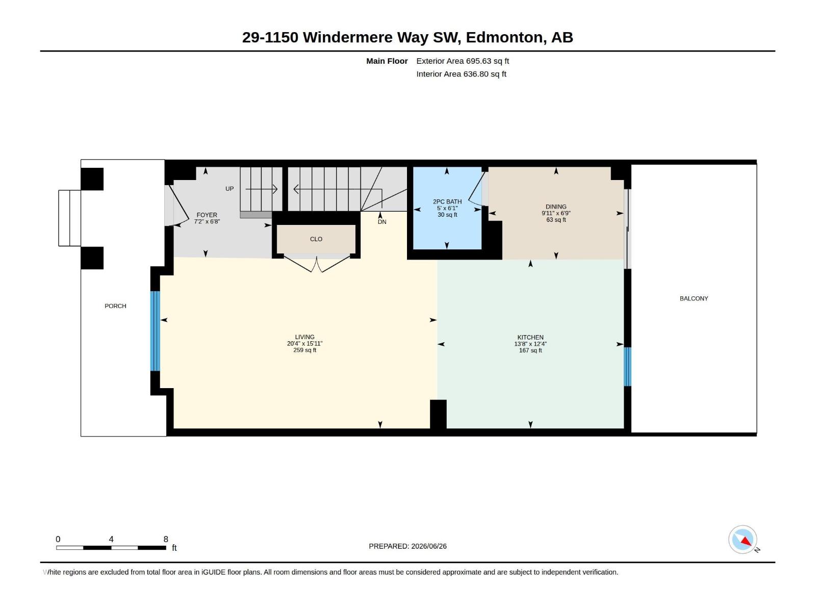 #29 1150 WINDERMERE WY SW SW - 52