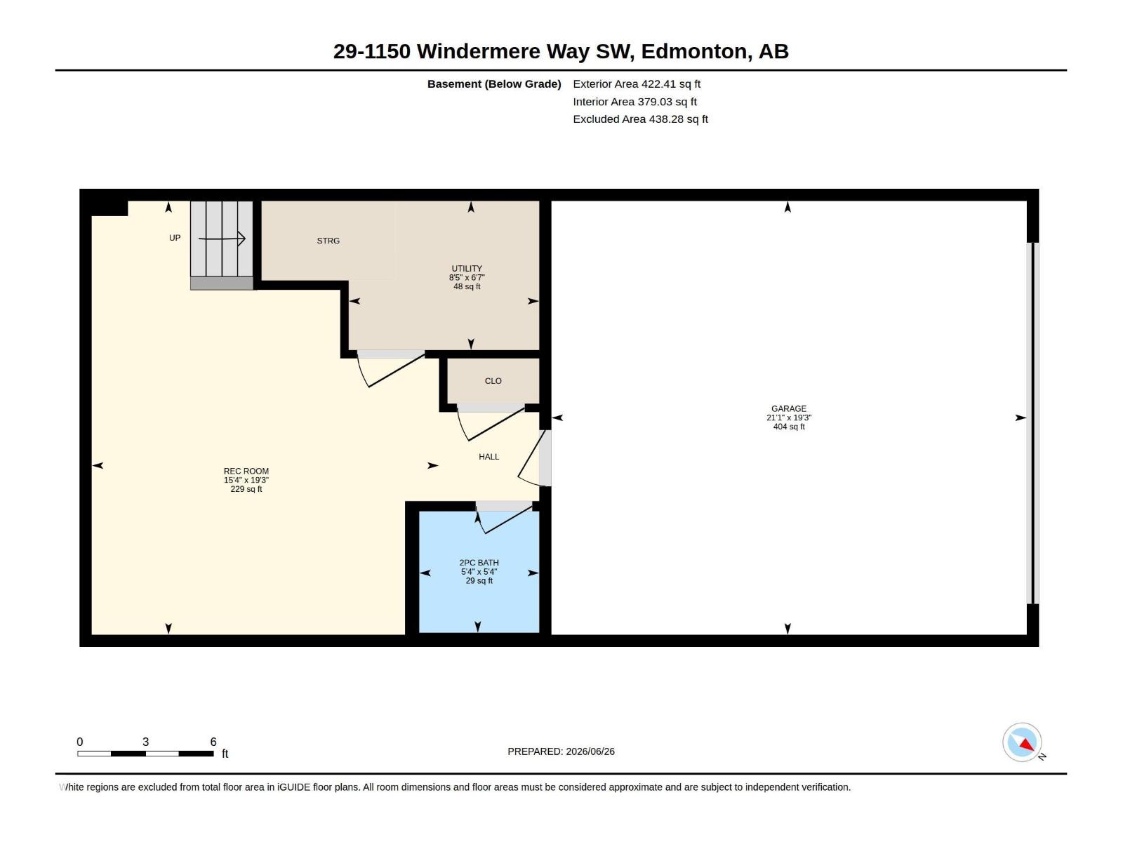#29 1150 WINDERMERE WY SW SW - 54