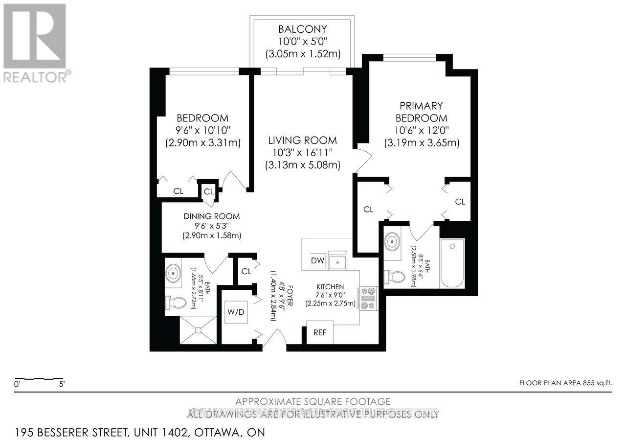 #1402 195 BESSERER STREET - 48
