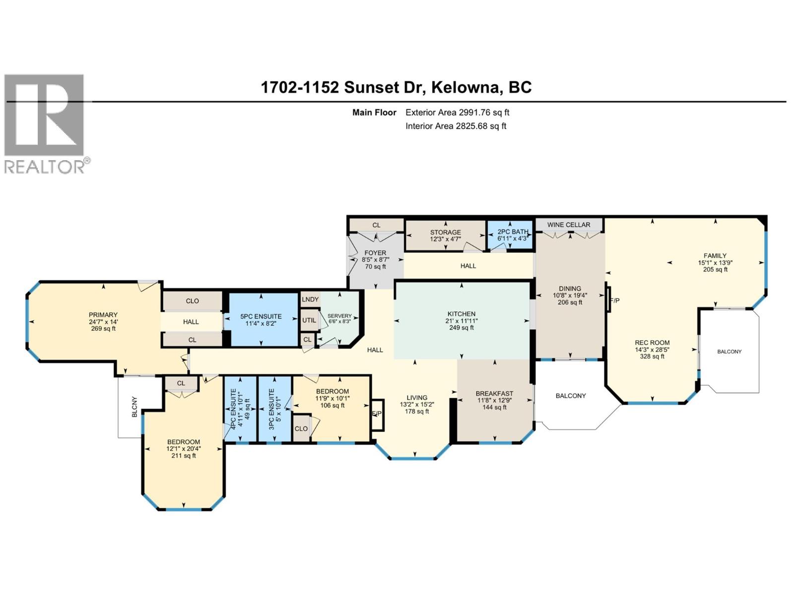 #1702 1152 Sunset Drive - 66