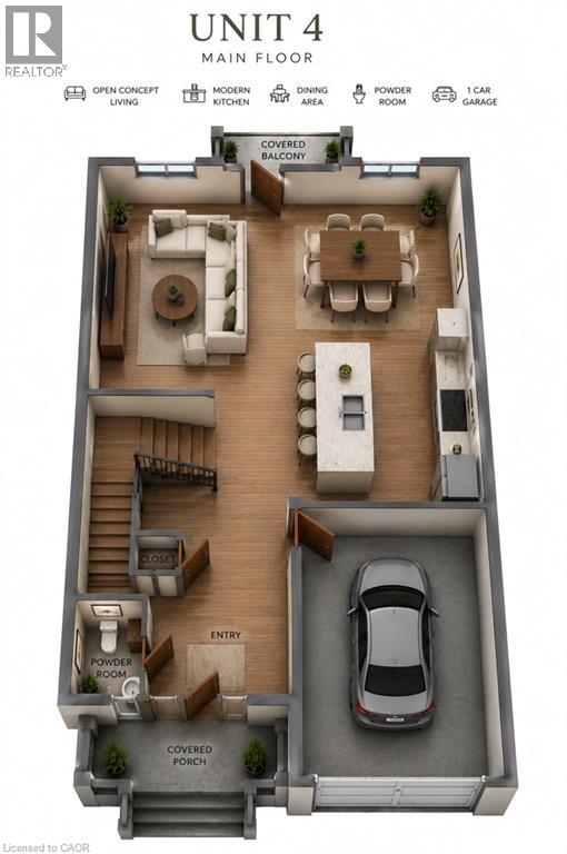 CORNER WALKOUT LOT 4 SOUTHBANK Drive - 2