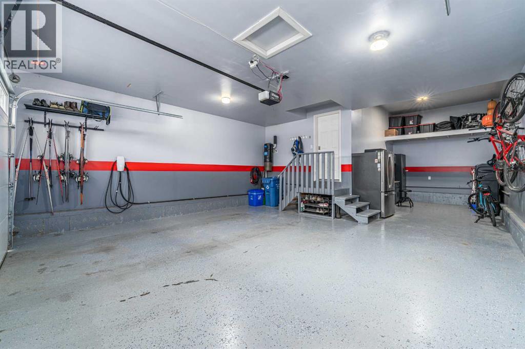 3-car garage with EV charger
