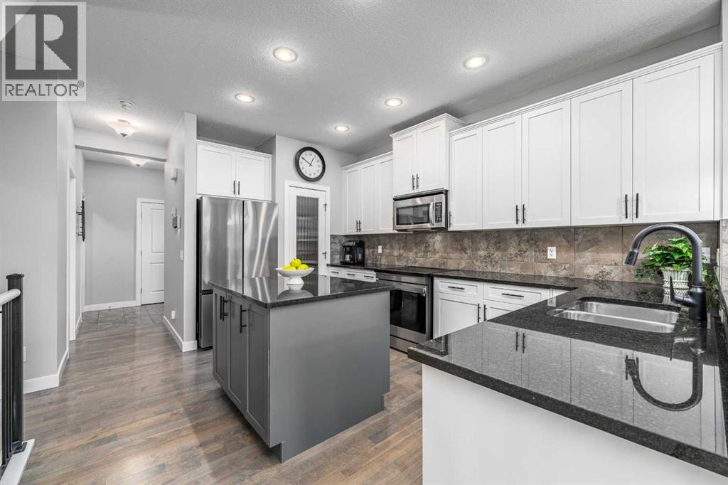 Chef's inspired kitchen