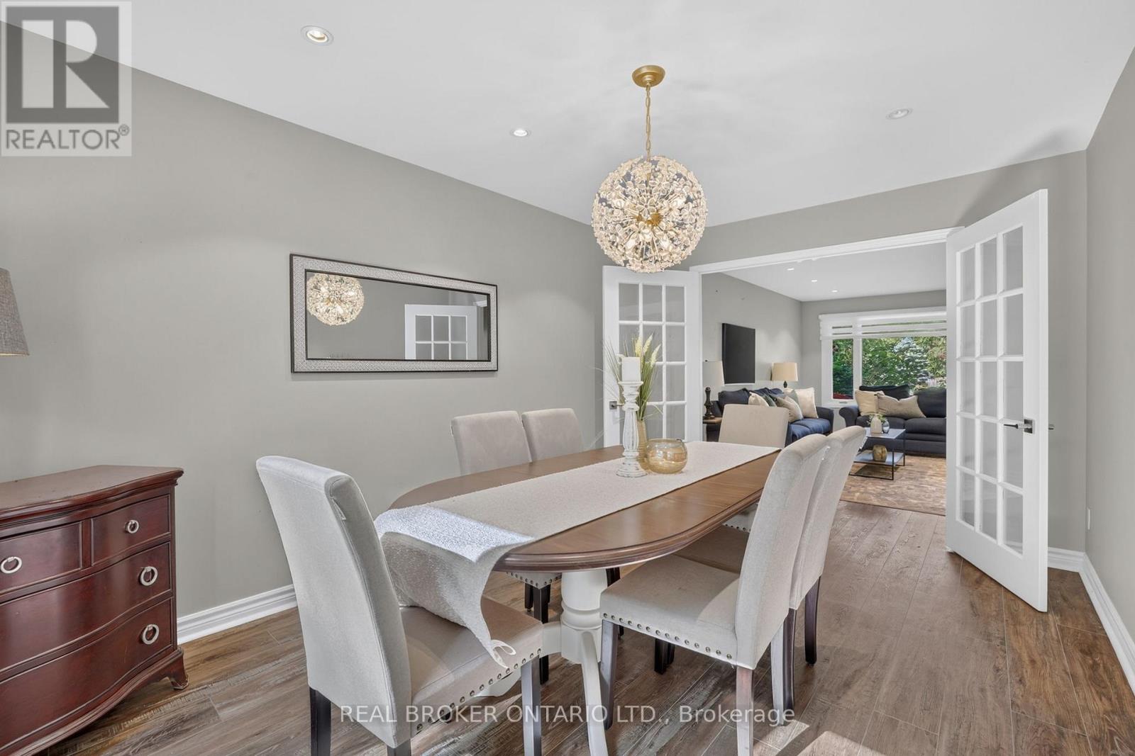 Bright Dining Room
