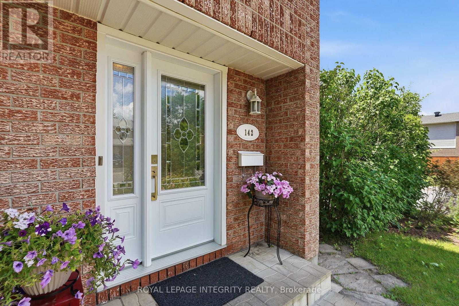 Newer front door