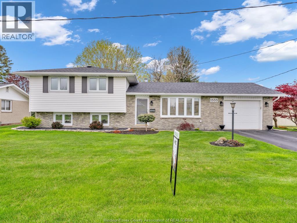 1533 PEACH DRIVE - 1