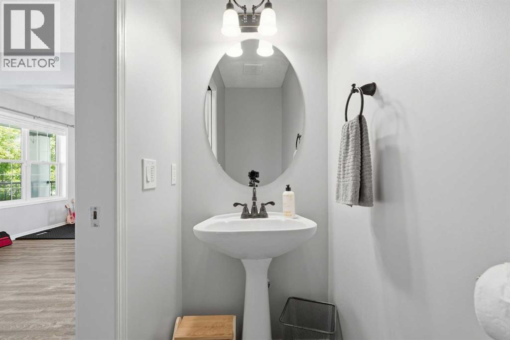 Main Floor Half Bathroom