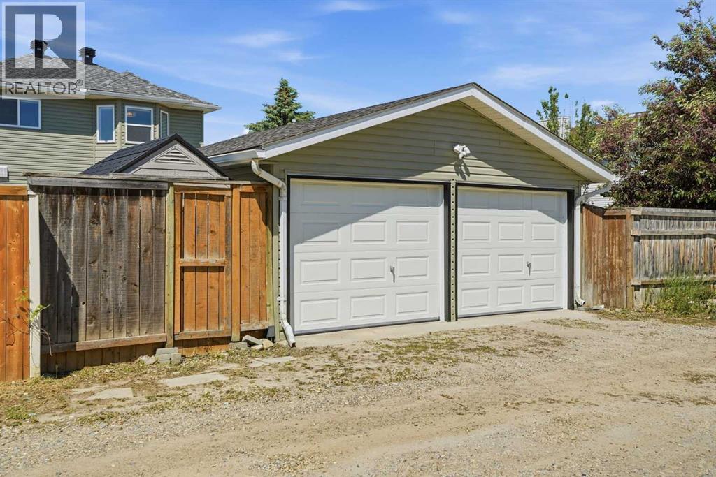 Double Detached Garage