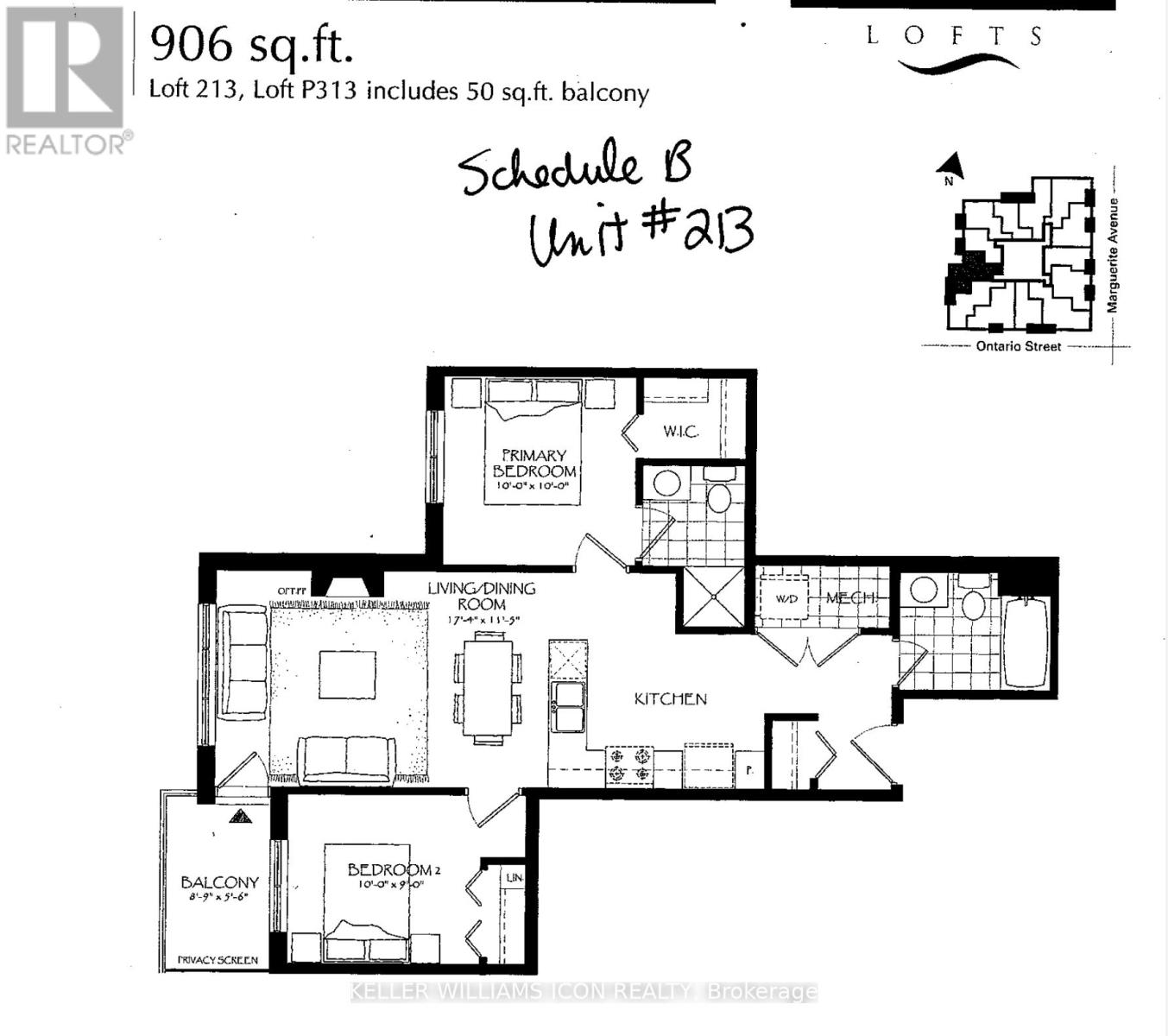 2 Bed, 2 Bath Apartment for Sale in Ottawa – 213 – 950 MARGUERITE AVENUE, Ottawa – MLS# X13494218 - Image 22