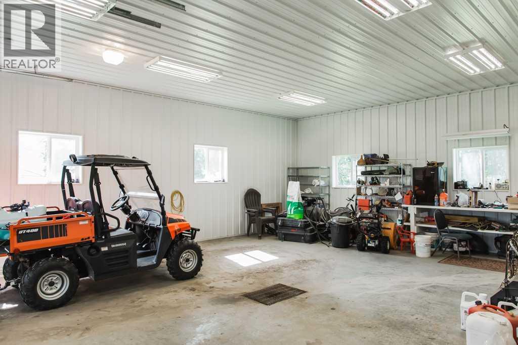 INSIDE ATTACHED HEATED GARAGE