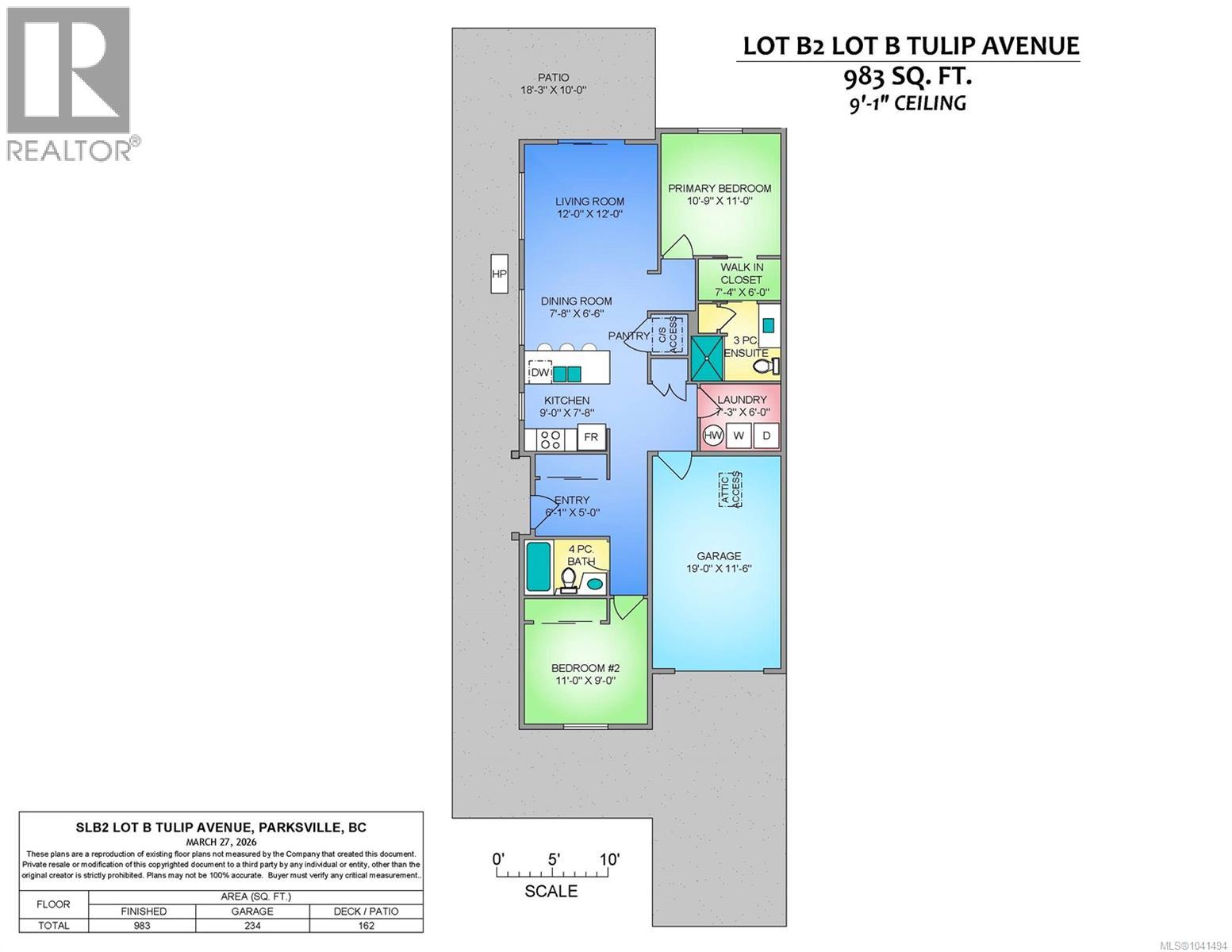 #SLB2 LOT B Tulip Ave - 10