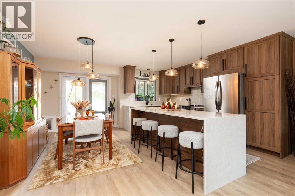 Waterfall counters