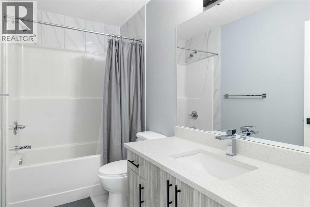 Bathroom on upper level