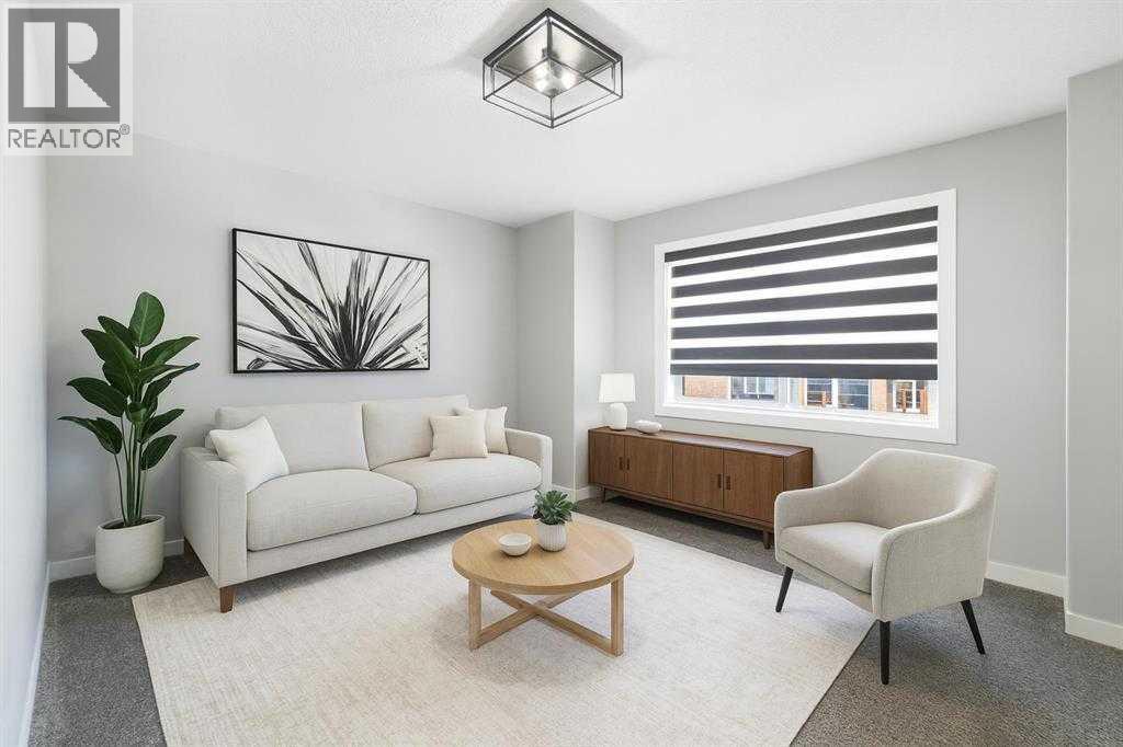 Room  is virtually staged