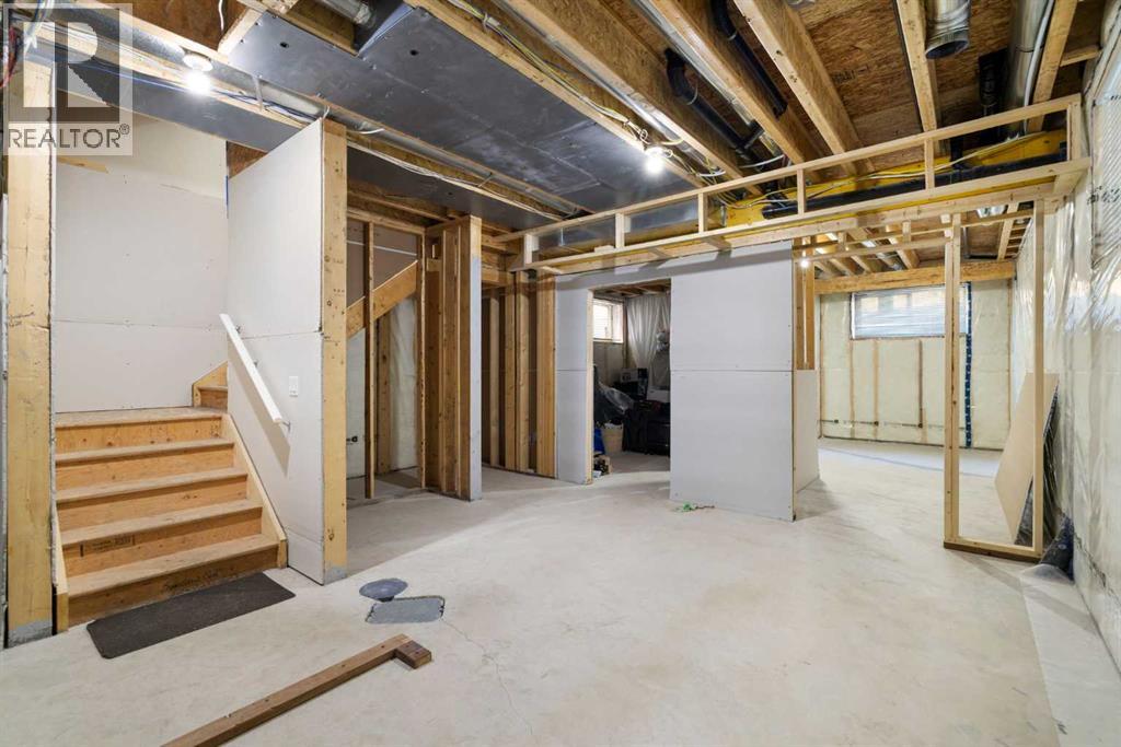 Basement with seperate entrance