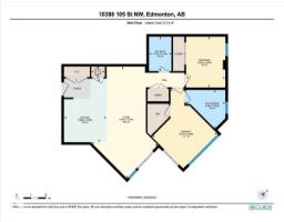 #406 10388 105 St Nw, Edmonton, AB T5J1E6 Photo 27