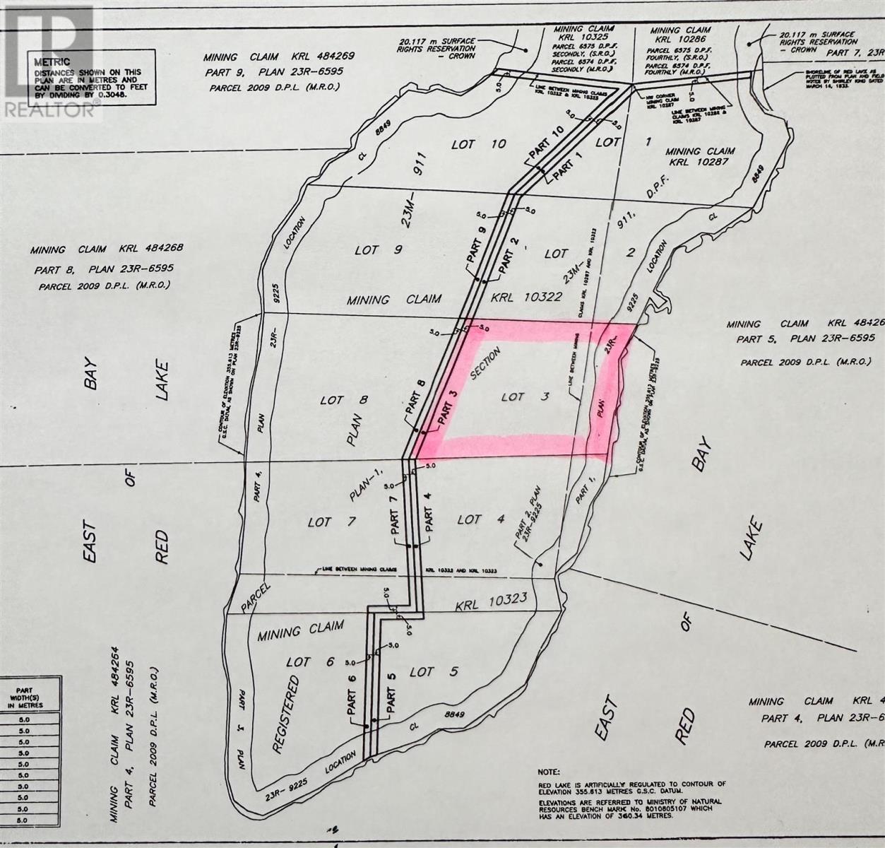 Lot 3 East BAY, Red Lake — photo 2